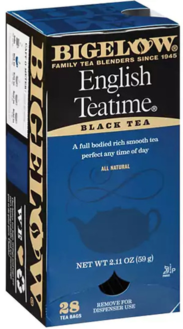 Bigelow English Teatime 28 count