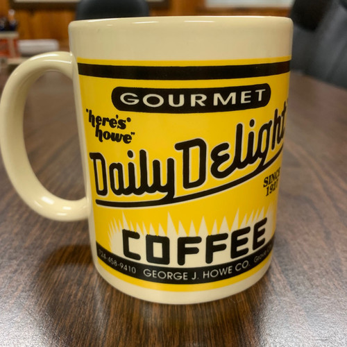 Yellow Daily Delight 12 oz Mug