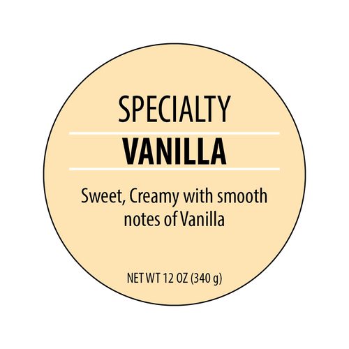 Vanilla 12.oz. bag