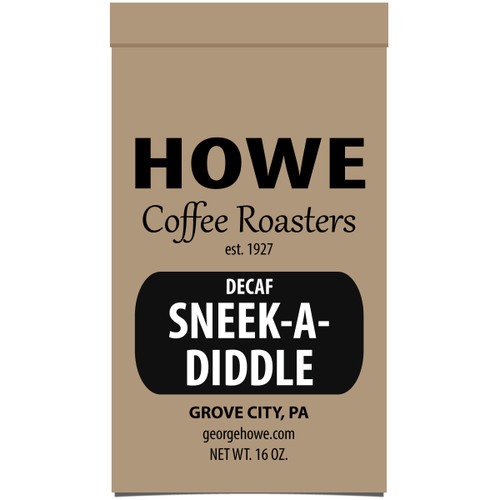 Decaf Sneek-A-Diddle 1 lb. bag