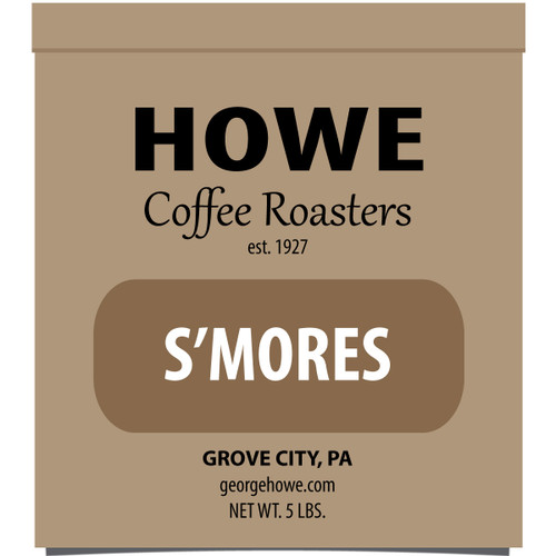 S'mores Whole Bean 5 lb. bag