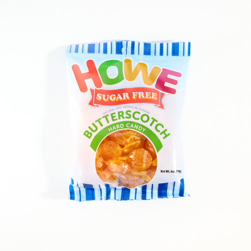 Sugar Free Butterscotch Buttons 6 oz. bag
