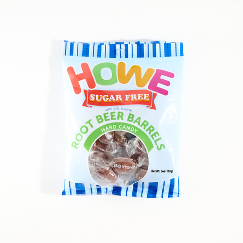 Sugar Free Root Beer Barrels 6 oz. Bag