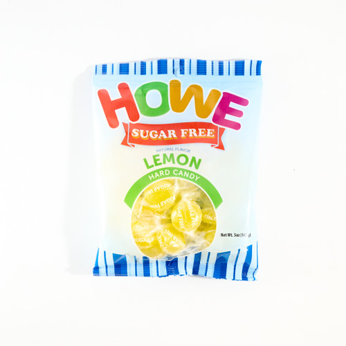 Sugar Free Lemon Buttons 5 oz. Bag