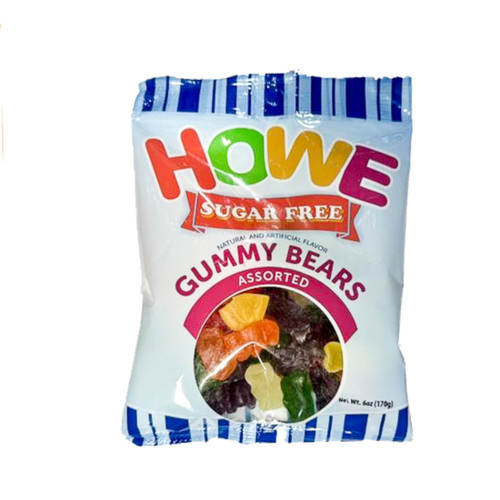 Sugar Free Bears 6 oz. Bags