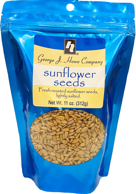 Salted Sunflower Seeds 11 oz. Bag