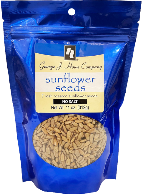 Unsalted Sunflower Seeds 11 oz. Bag