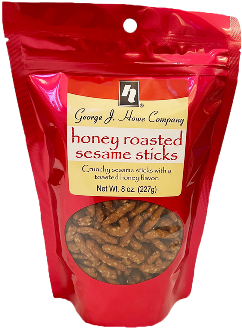 Honey Roasted Sesame Sticks 8 oz. Bag