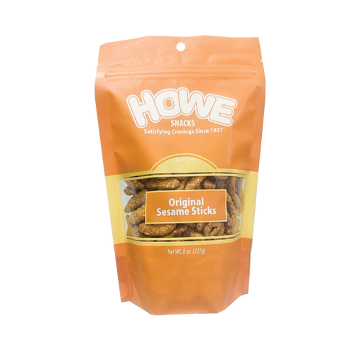 Howe Snacks Sesame Sticks 8 oz. Bag