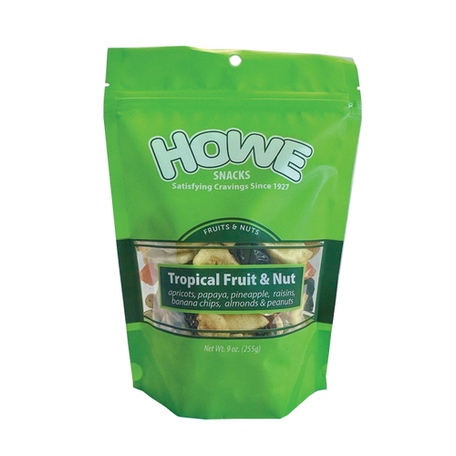 Howe Snacks Tropical Nut Mix 9 oz. Bag