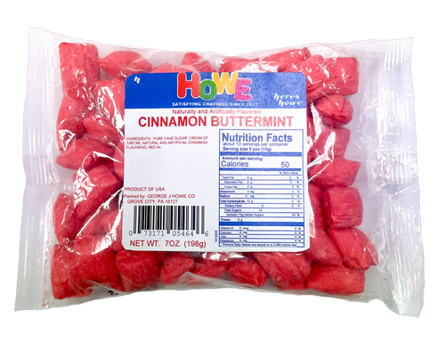 Cinnamon Buttermints 7 oz. Bag