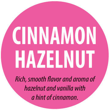 Cinnamon Hazelnut 12 oz. bag