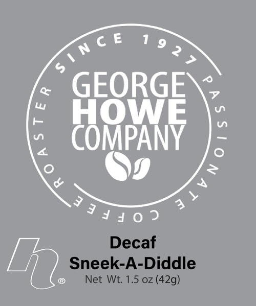 Decaf Sneek-A-Diddle 1.5 oz. packs
