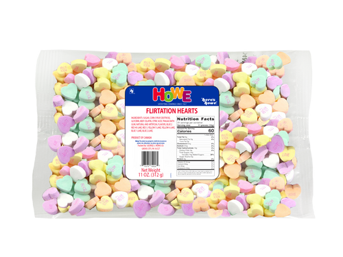 Tiny Flirtation Hearts 11 oz. Bag
