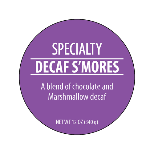 Decaf S'mores 12 oz. Bag