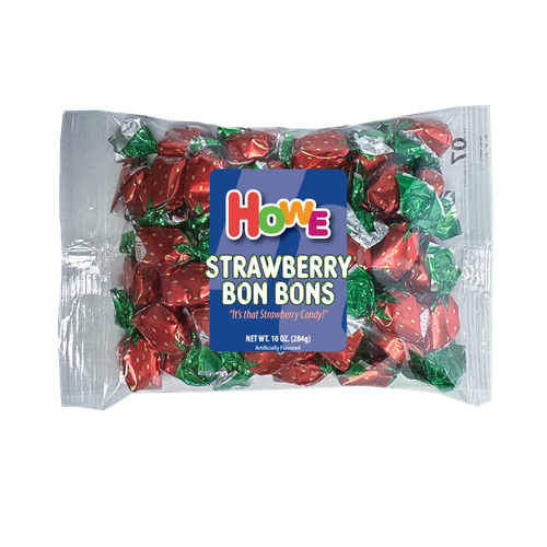 Strawberry Bon Bons 10 oz. Bags