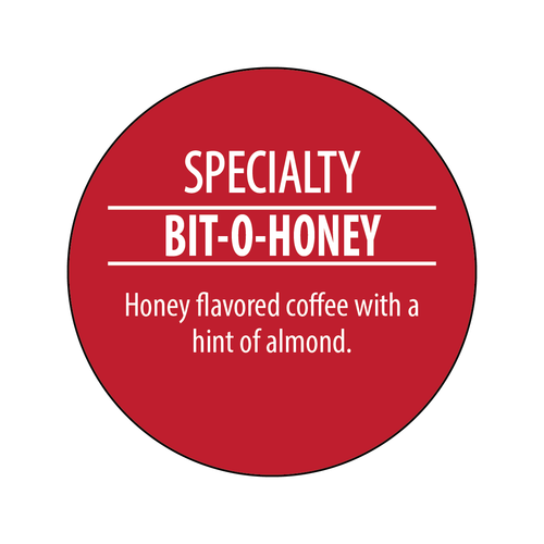 Bit-O-Honey Whole Bean Coffee 5 lb .