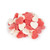 Red & White Gummi Hearts