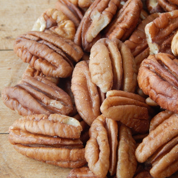 Raw Pecans 1 lb. Bag Raw Nuts
