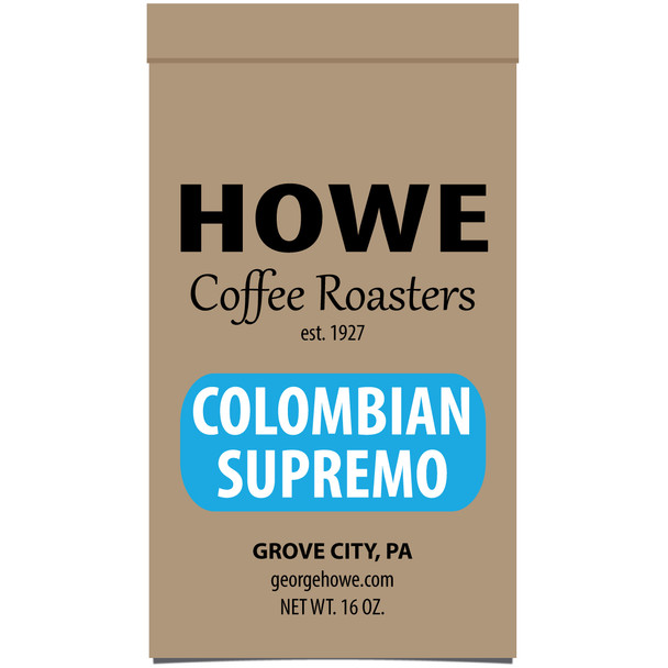 colombian supremo coffee