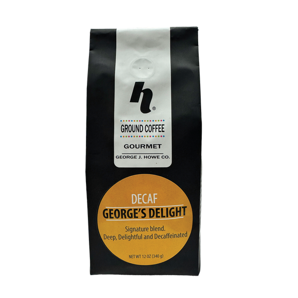 Decaf George's Delight Coffee - 12 oz. bag