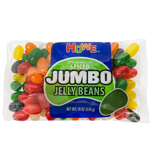 Jumbo Spice Jelly Beans 19 oz. bag J. Howe Company