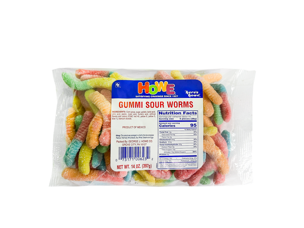 Gummy Bears - 15 oz. bag - George J. Howe Company