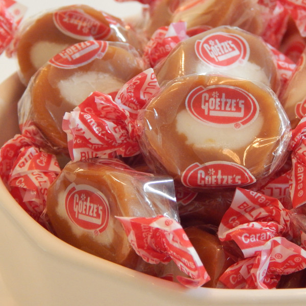 Goetze's Caramel Creams 13 oz. bag J. Howe Company