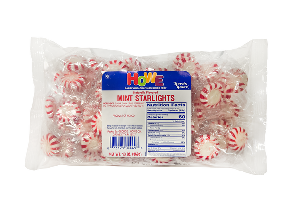 Mint Starlights, 13 oz. bag