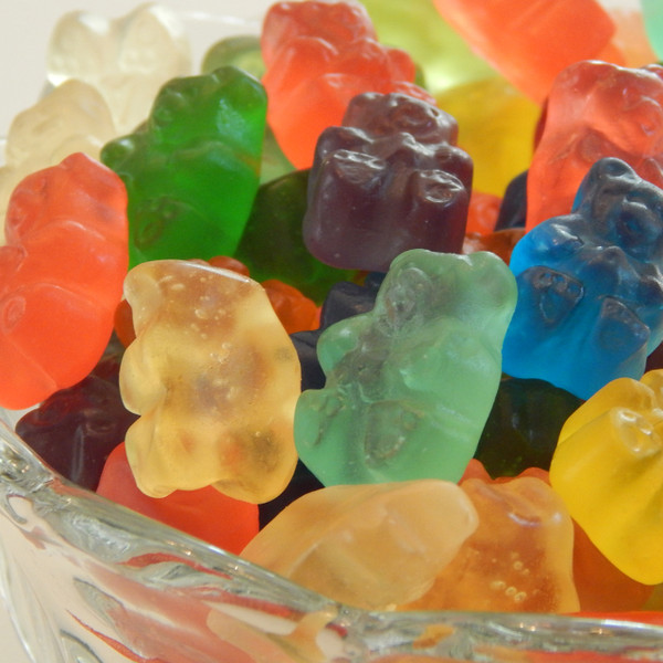Gummy Bears (12 Flavors) - By the Pound 