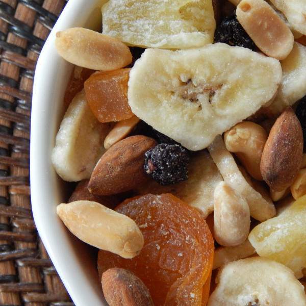 Tropical Fruit and Nut Mix 1 lb. Bag J Howe Co