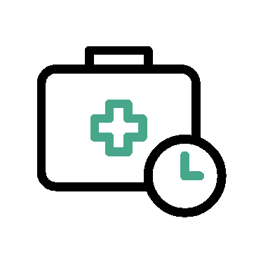 Interior de la Farmacia Fra, en A Coruña