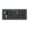 Blue Sea 8499 Breaker Panel - AC 2 Sources + 4 Positions - White