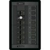 Blue Sea 1503 - 360 Panel - ELCI + 5 Position 120V AC Flat Rocker