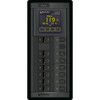 Blue Sea 1505 - 360 Panel - Main + 6 Position 120V AC Flat Rocker w/M2 AC Multimeter
