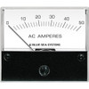 Blue Sea 9630 AC Analog Ammeter  0-50 Amperes AC