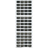 Blue Sea 8214 Black Small Format Label Kit - 60 Labels