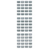 Blue Sea 8217 Grey Small Format Label Kit - 60 Labels