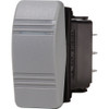 Blue Sea 8230 Water Resistant Contura III Switch - OFF-ON - Grey