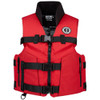 Mustang ACCEL 100 Fishing Foam Vest - Red/Black - Large