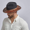 Summit - Felt Leather Fedora