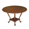 Round Cherry Game Table