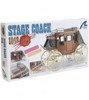 Stagecoach 1848. 1:10 Deluxe Wooden and Metal Model Kit