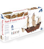 Galleon San Francisco II. 1:90 Wooden Model Ship Kit