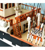 French Training Ship Belem. 1:75 Wooden Model Ship Kit