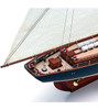 Fishing & Regattas Schooner Bluenose II. 1:75 Wooden Model Ship Kit