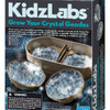 4M KidzLabs Grow Your Crystal Geodes Kit-STEM Toys, Science