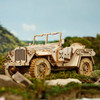 Army Field Car -3D Wooden Puzzle: