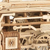 Steam Express Train -3D Wooden Puzzle: