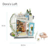 Dora's Loft -DIY Miniature House Kit